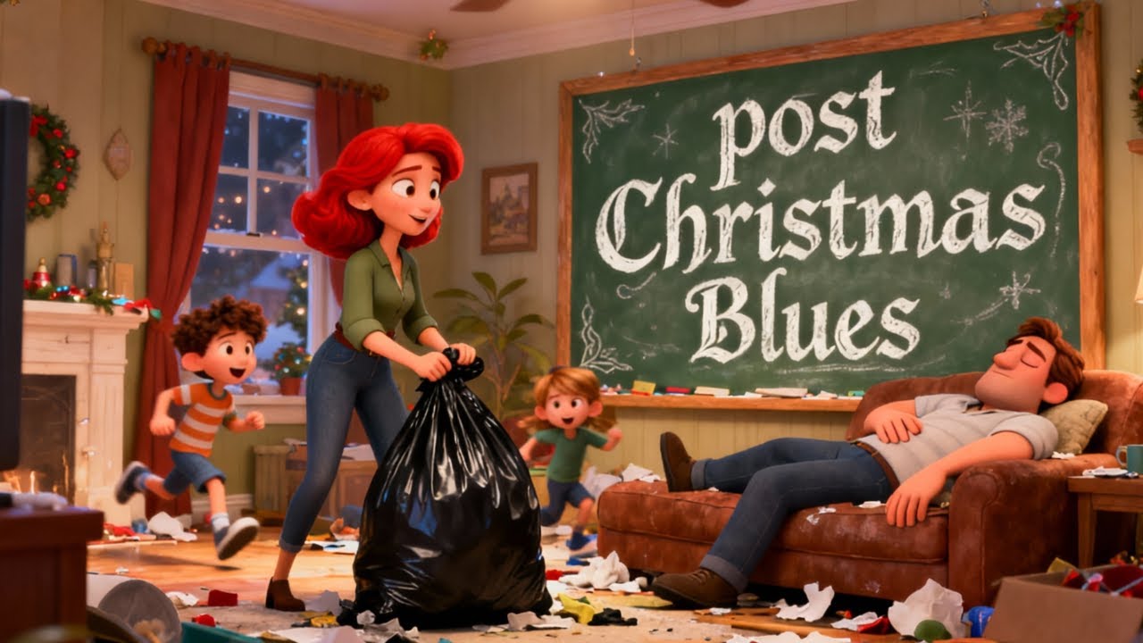 The Post-Christmas Blues 🎄🍻 Funny Irish St. Stephen's Day Song (Hungover Family Chaos!)