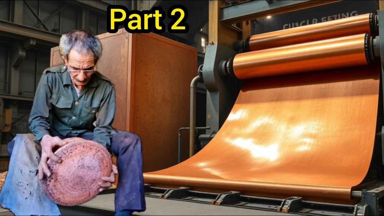 ✔ This Is The Final Step to Forge A Handmade Copper Pot