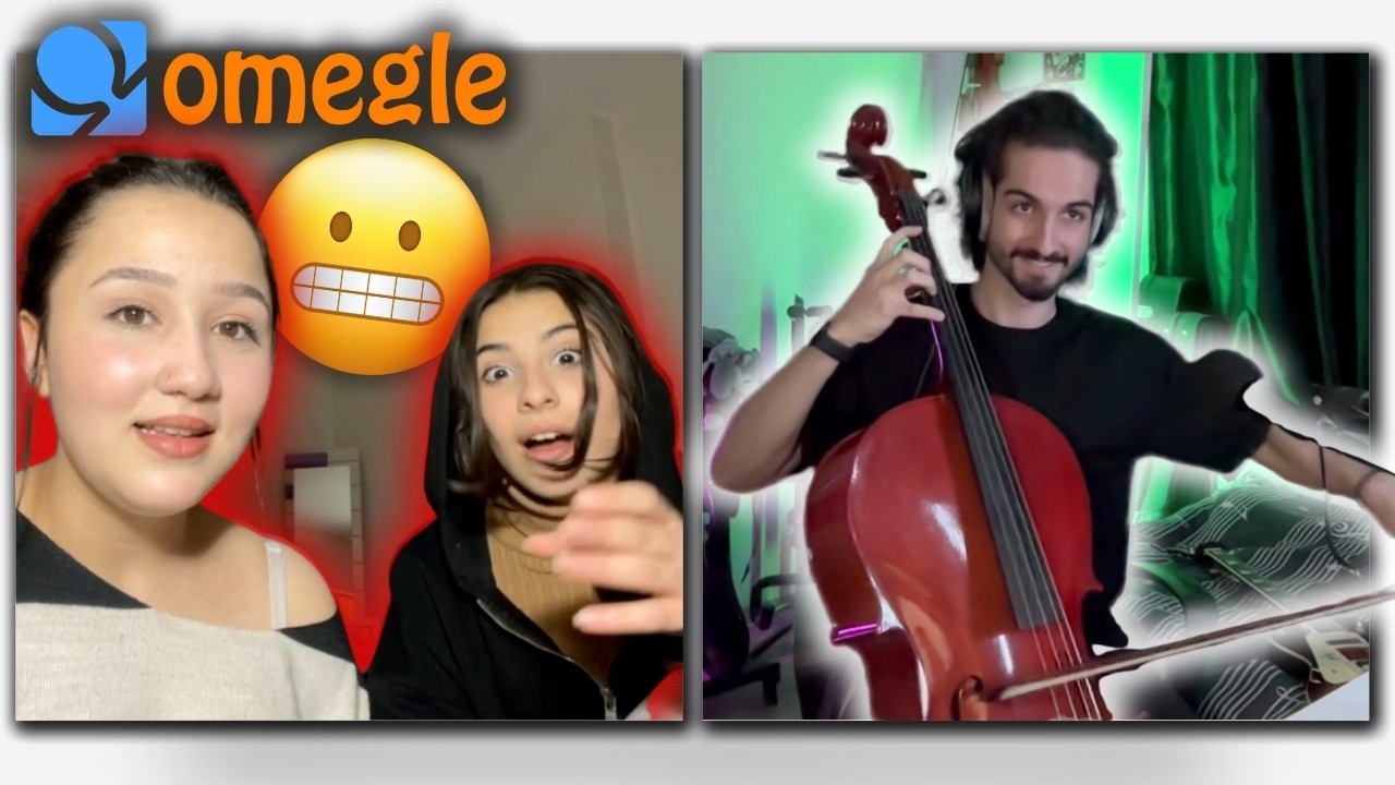 ROCK MÜZİK vs KLASİK MÜZİK | OMEGLE #28