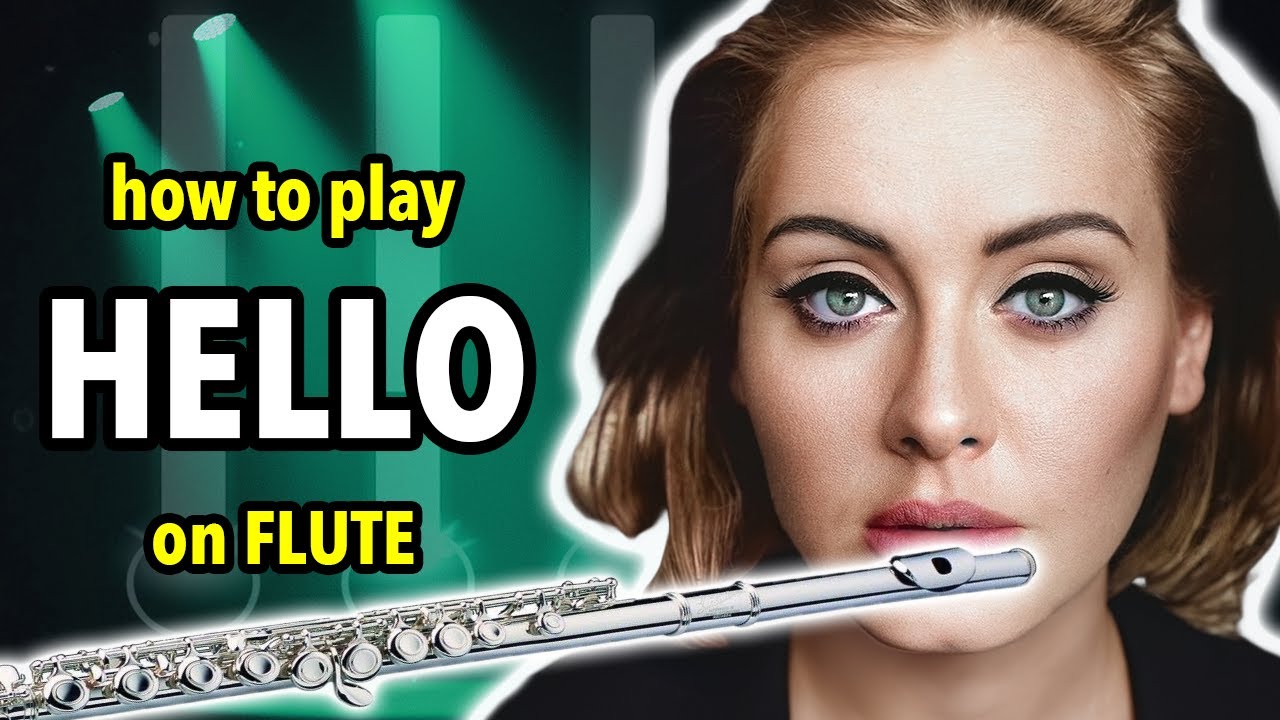 How to play Hello on Flute | Flutorials