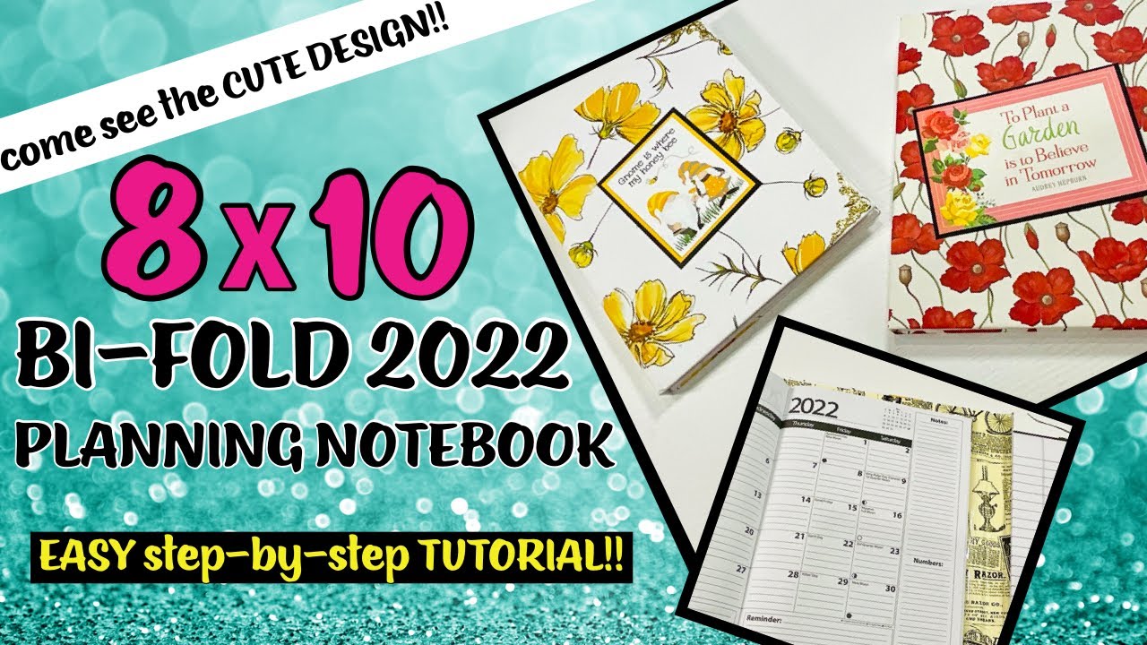 “oh so practical” PLANNING NOTEBOOK diy TUTORIAL!!