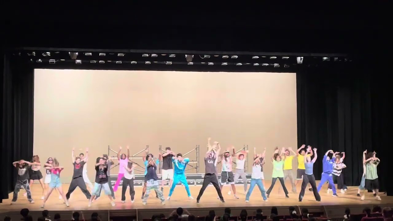2025武蔵村山🍁キャスト合唱＆ダンス（帰りそうだった😅）
