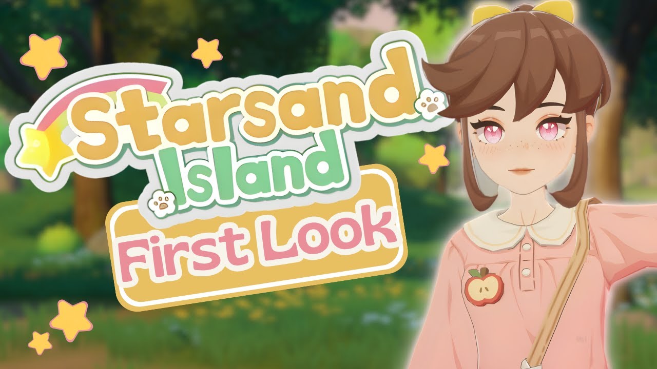 Лучший новый симулятор фермерства? ⭐️ | Демоверсия Starsand Island | Первый взгляд