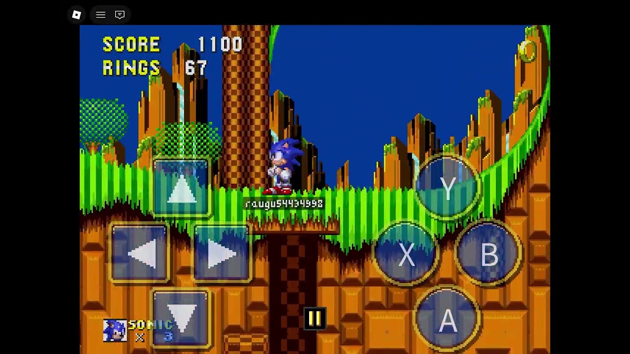 Classic Sonic Simulator 
