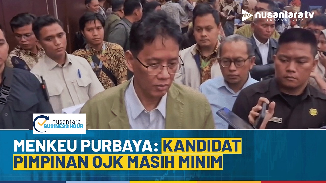 [LIVE] Menkeu Purbaya: Kandidat Pimpinan OJK Masih Minim | NBH