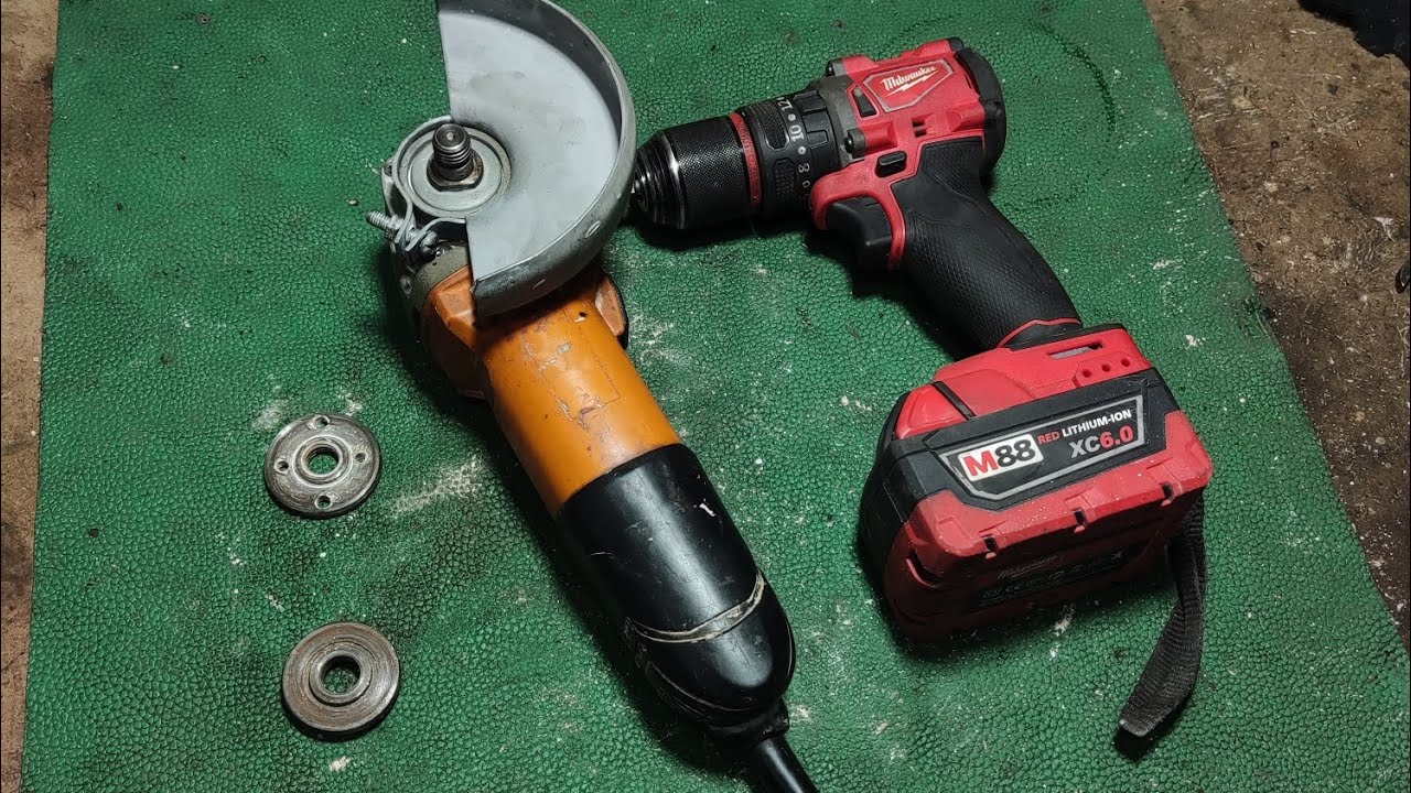 تعویض بلبرینگ مینی سنگ و تعمیر #تعمیرات #آموزش #ابزار #صنعت #بازسازی #ویدیو #tools #repair #ایران