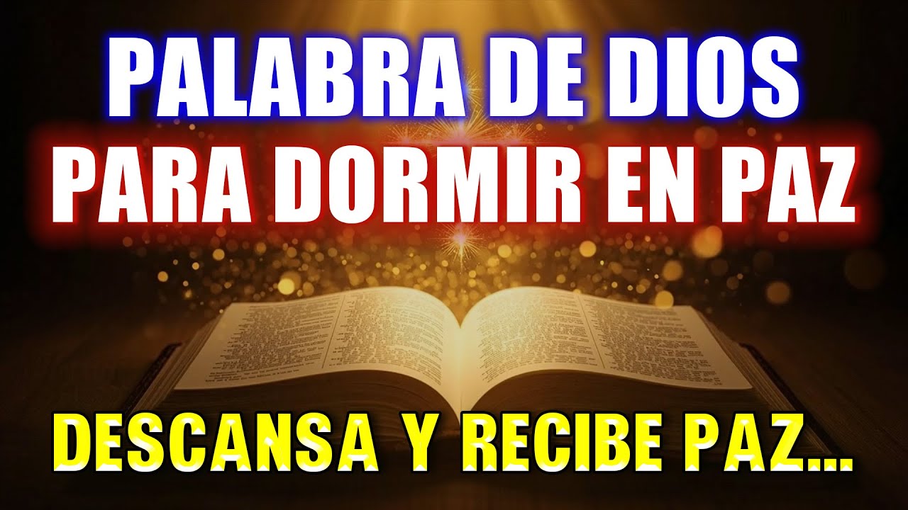 Duerme toda la Noche | Salmos y Versiculos Biblicos | Olas del Mar | Bible in Spanish