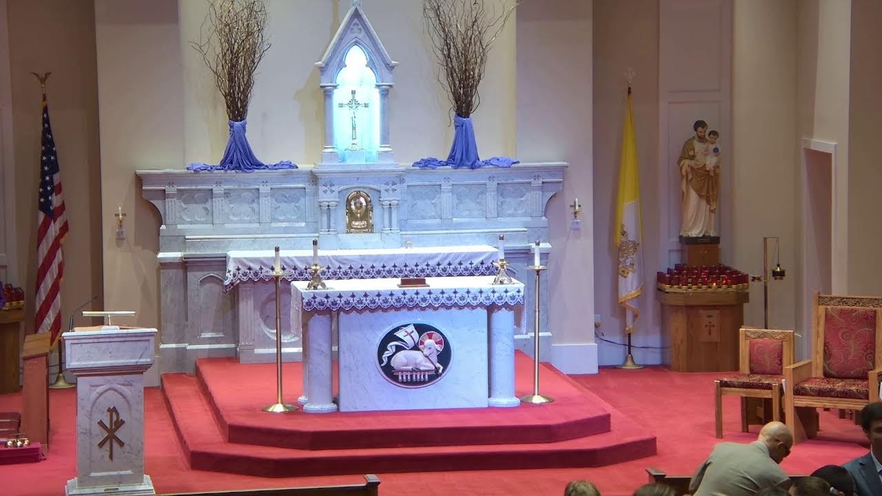 St. Michael's Catholic Church Mass