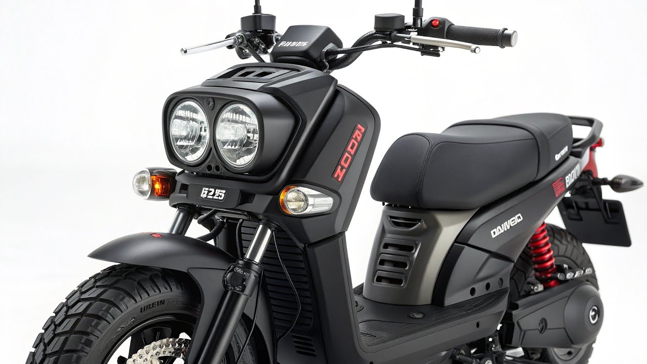 Honda Zoomer-X 110cc 2026 | The Bold American Scooter That Redefines Style and Power