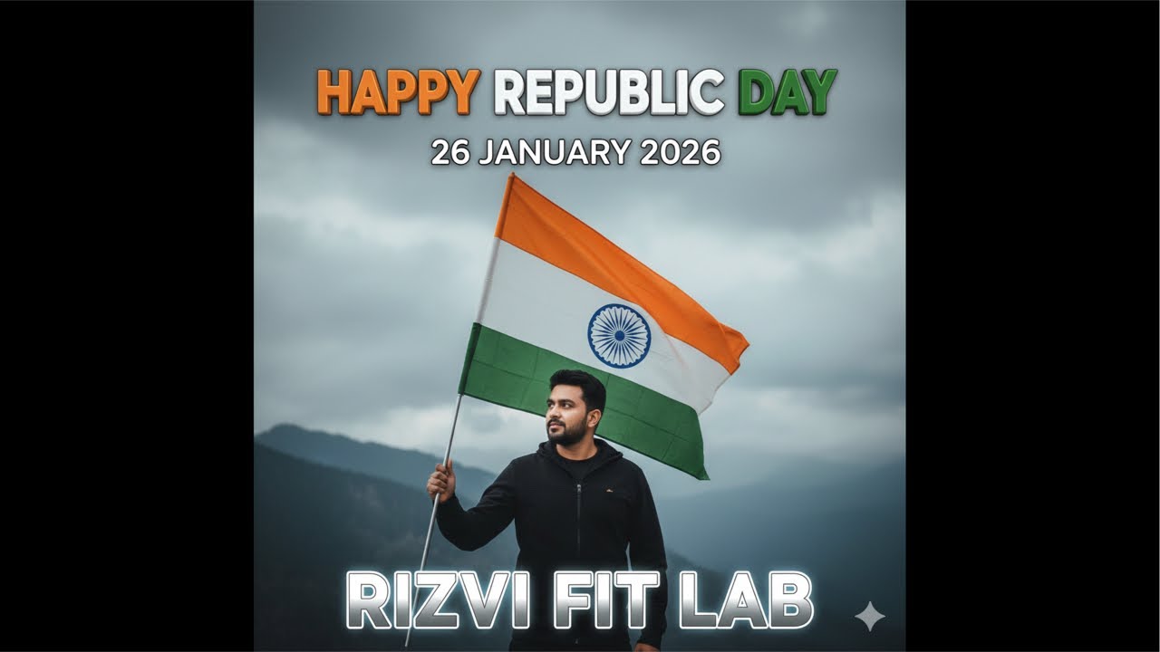 Transform your body with Rizvi sir  is live