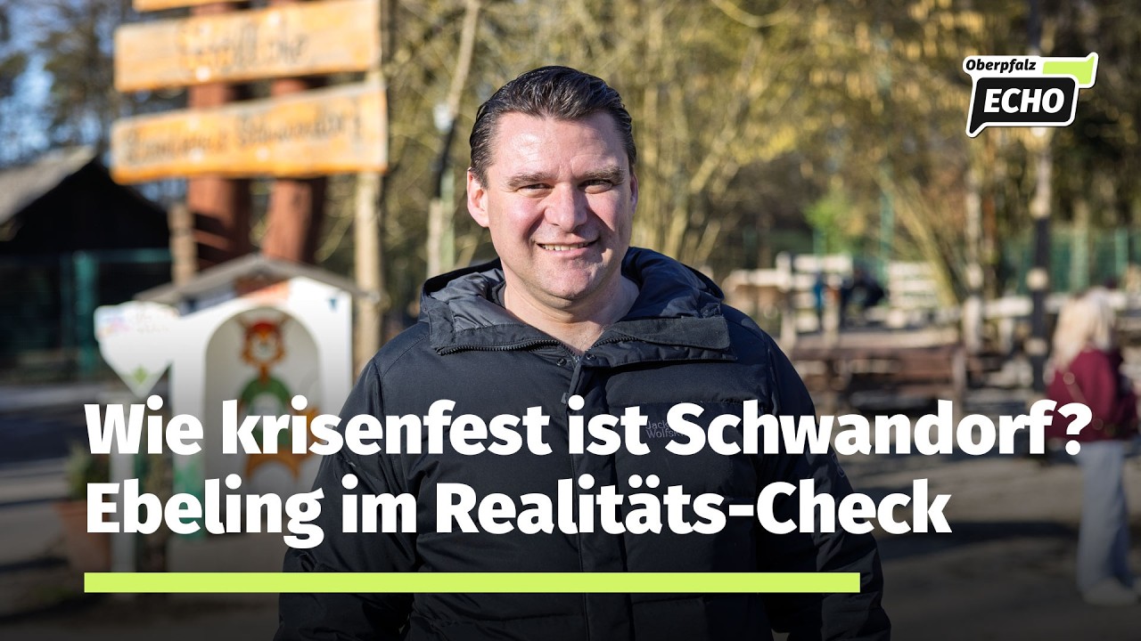Landrat Thomas Ebeling im Klartext: Bürokratie, Krisen & Zukunft des Landkreises Schwandorf