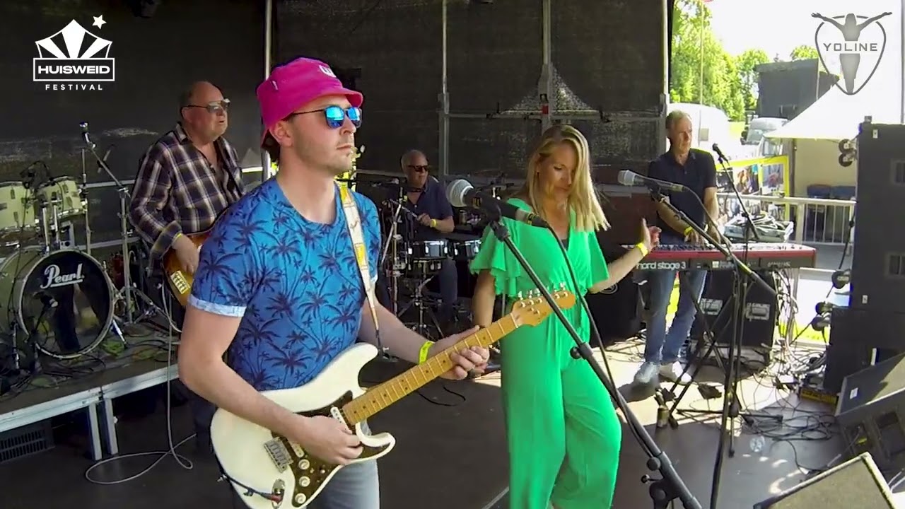 Yoline  - Live at Huisweid Festival 2023 Full Concert Multicam HD
