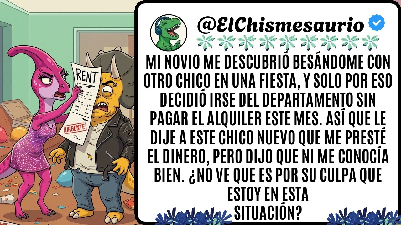 Mi novio me descubrió besándome con otro chico en una fiesta, y solo por eso decidió