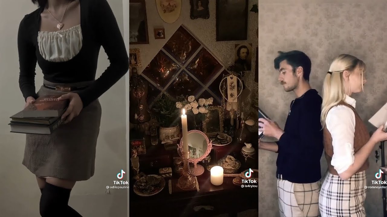 •tiktok dark academia compilation | Part 1 💼