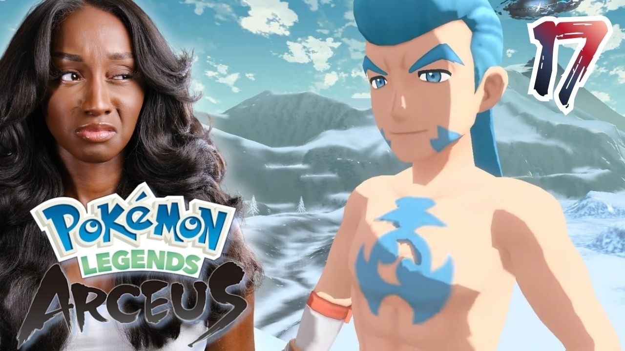 WE. CAN. FLYYYYY. | POKEMON LEGENDS ARCEUS EP 17