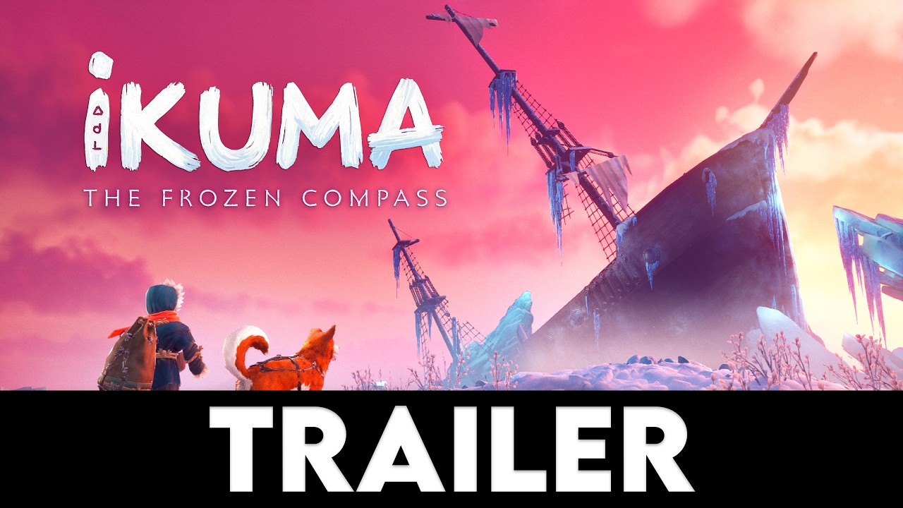 IKUMA - THE FROZEN COMPASS - Официальный анонс-трейлер
