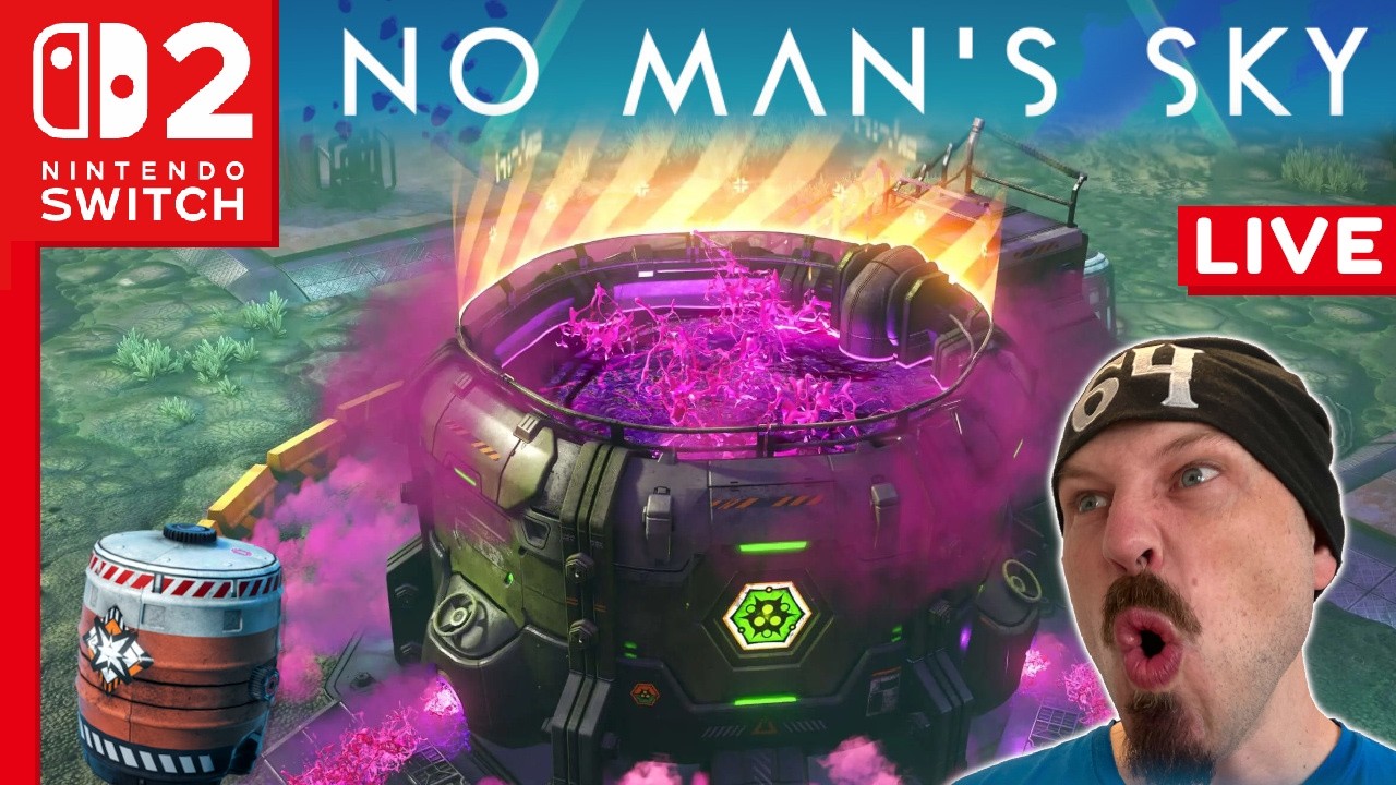 No Mans Sky 🔴LIVE auf der Nintendo Switch2 auf Deutsch in 4K