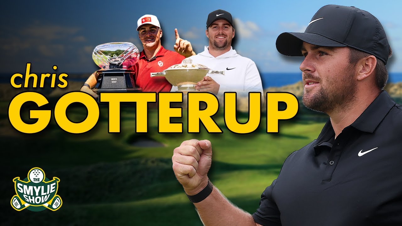 Chris Gotterup: Jersey Roots, Winning 🏆 On Tour, and Ryder Cup Goals 🇺🇸