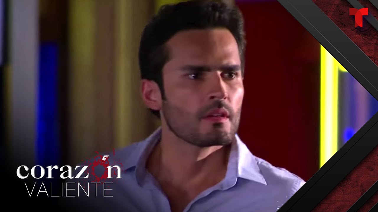 Clásicos novelas: Corazón Valiente | Capítulo 128: Juan Marcos siente culpa | Telemundo Novelas