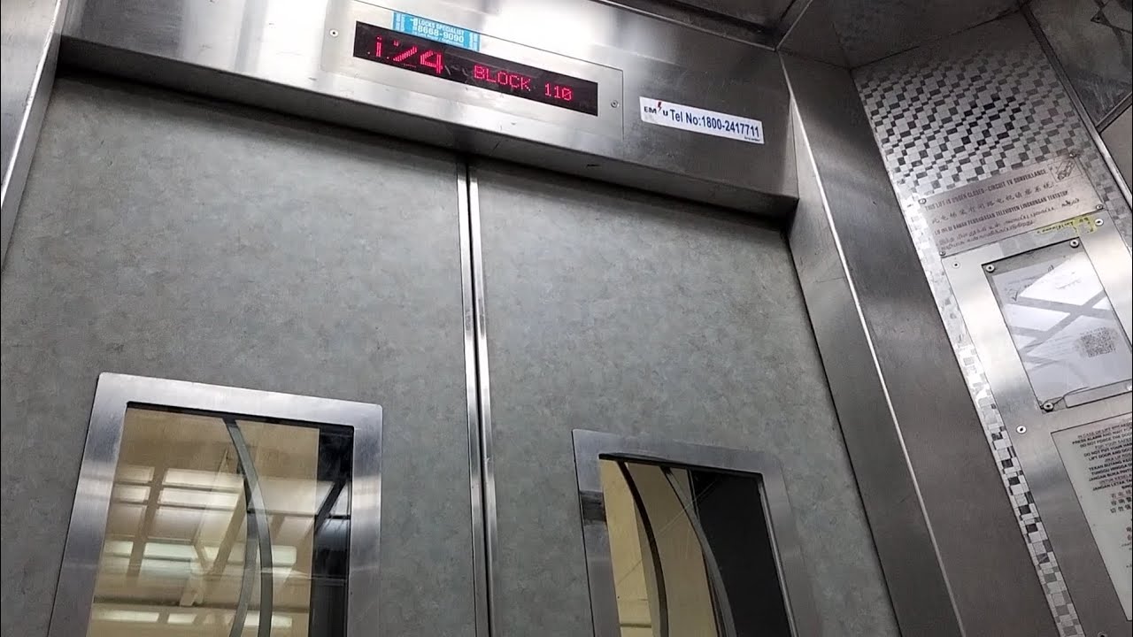#フジテック #エレベーター (各停) Fujitec Exceldyne RS Elevator - Block 110 Spottiswoode Park Road, Kampong Bahru