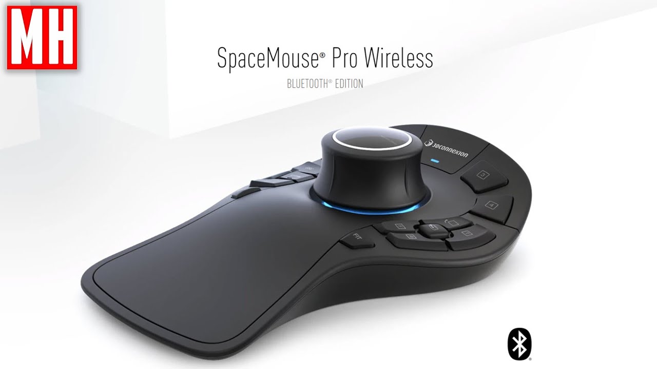 Обзор SpaceMouse Pro Wireless Bluetooth Edition, мыши для 3D-художников