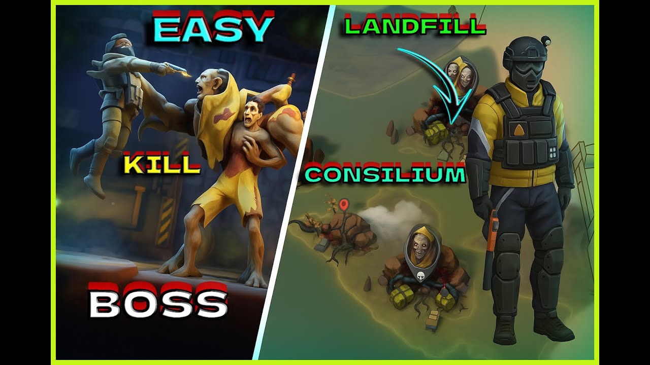 SIMPLE TRICK WILL MAKE CONSILIUM BOSS EASY // LAST DAY ON EARTH: SURVIVAL