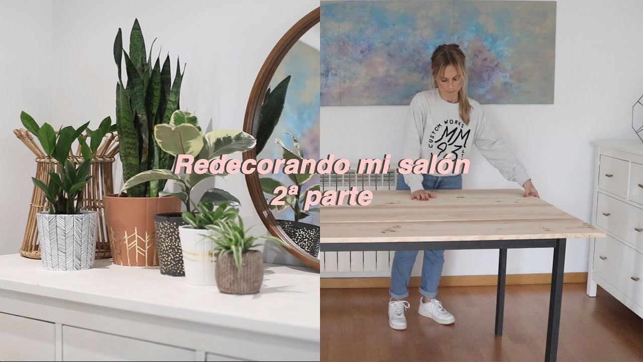 3 DIY Low cost para redecorar mi salón