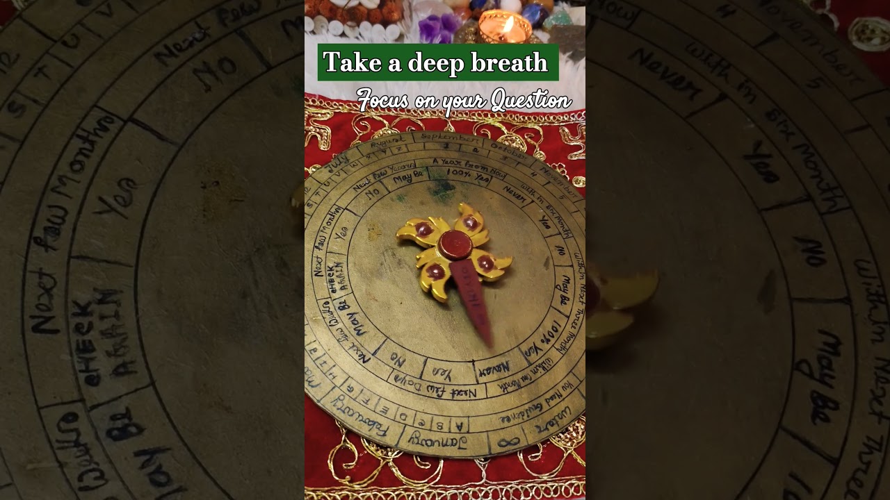 Ask yes no question || Pendulum Reading #tarot #tarotreading #astrology #vedic #numerology #jotisha