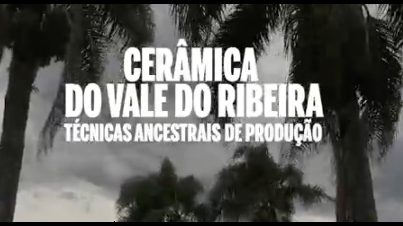 Cerâmica do Vale do Ribeira: Técnicas ancestrais de produção