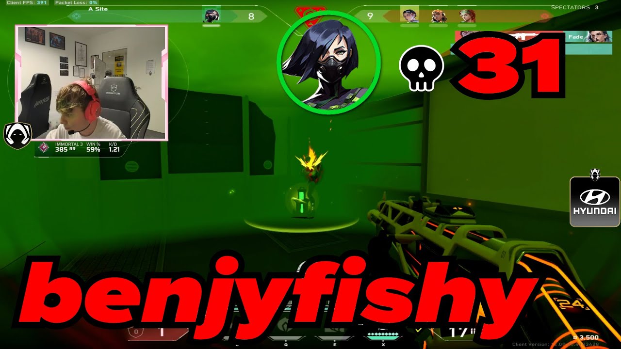 Ace in viper's pit - TH benjyfishy (EMEA) #MatchMVP