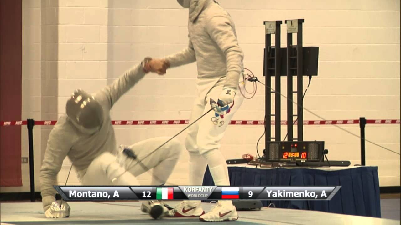 Absolute Fencing Gear Korfanty World Cup Finals