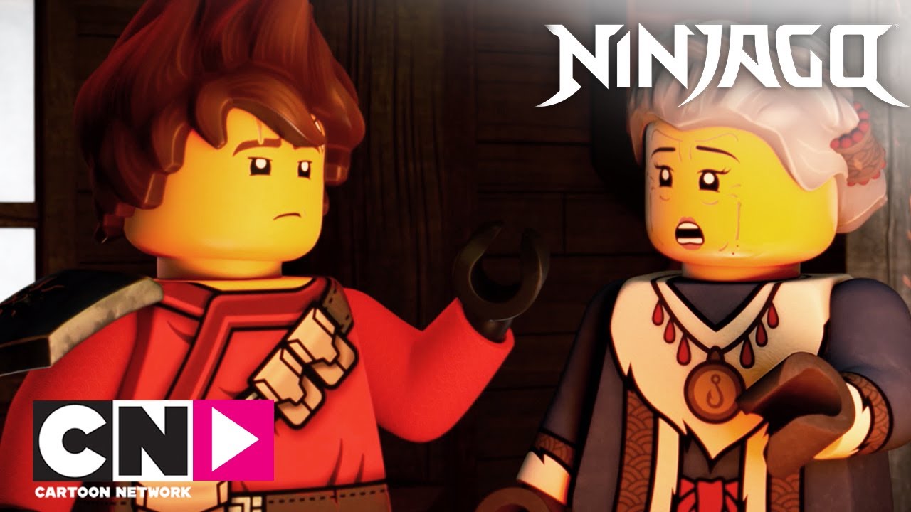 Ninjago | Palenisko | Cartoon Network