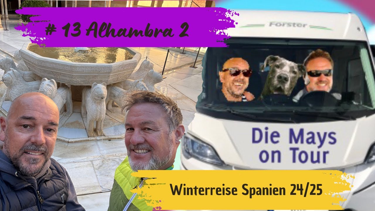 Winterreise Spanien 24/25 #13 Alhambra 2