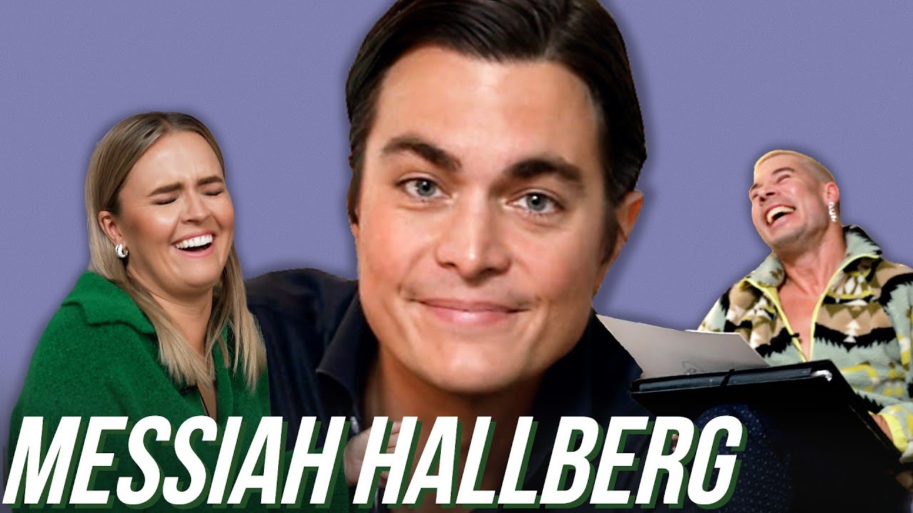 Messiah Hallberg lagar sin paradrätt!