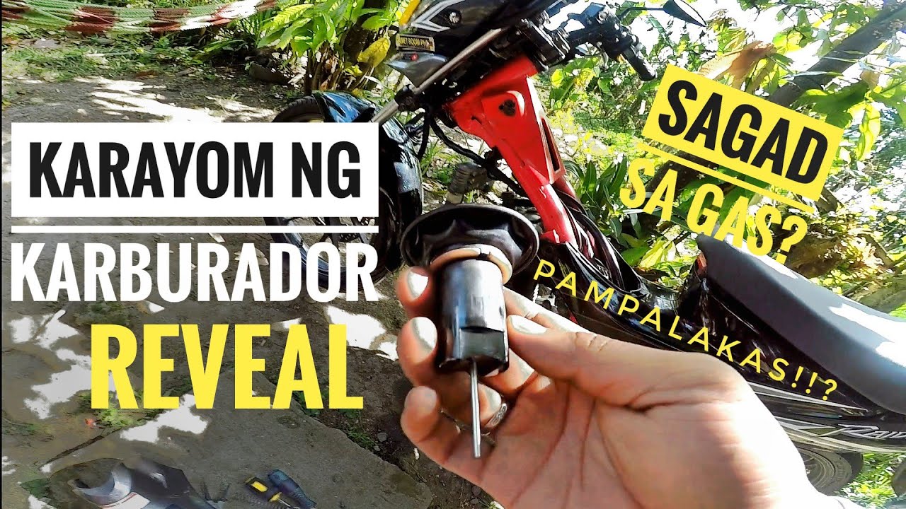 KARAYOM REVEAL - MAY SIKRETO BA? RAIDER 150 NEEDLE ADJUSTMENT| QUICK SESSION #51