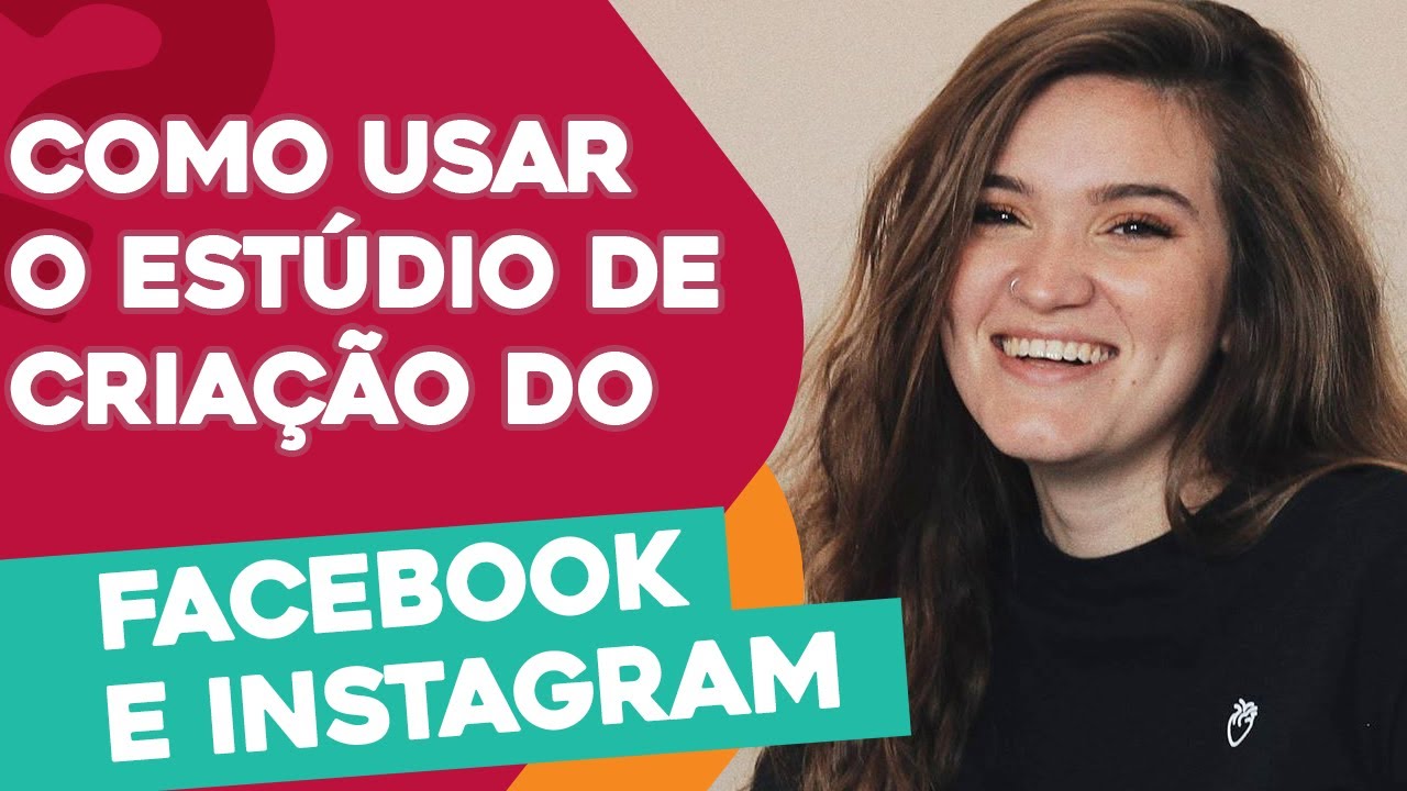 Como usar o estúdio de criação do Facebook?