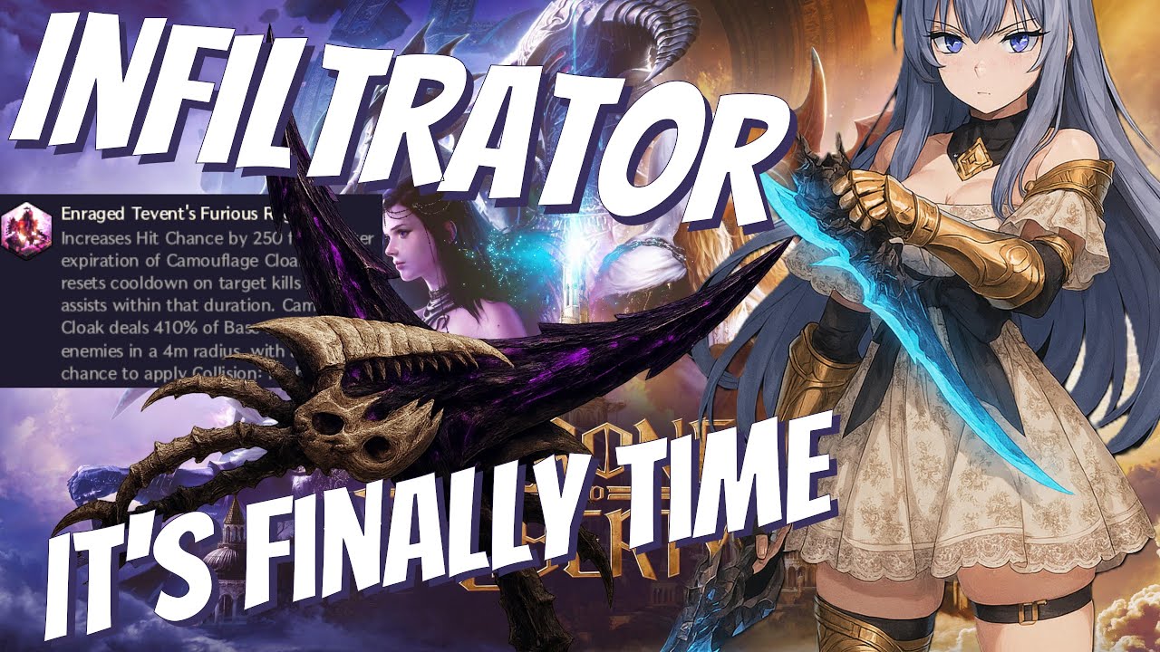 Bow/Dagger Solo PVP | 8K CP Infiltrator Upgraded Tevent | Throne and Liberty