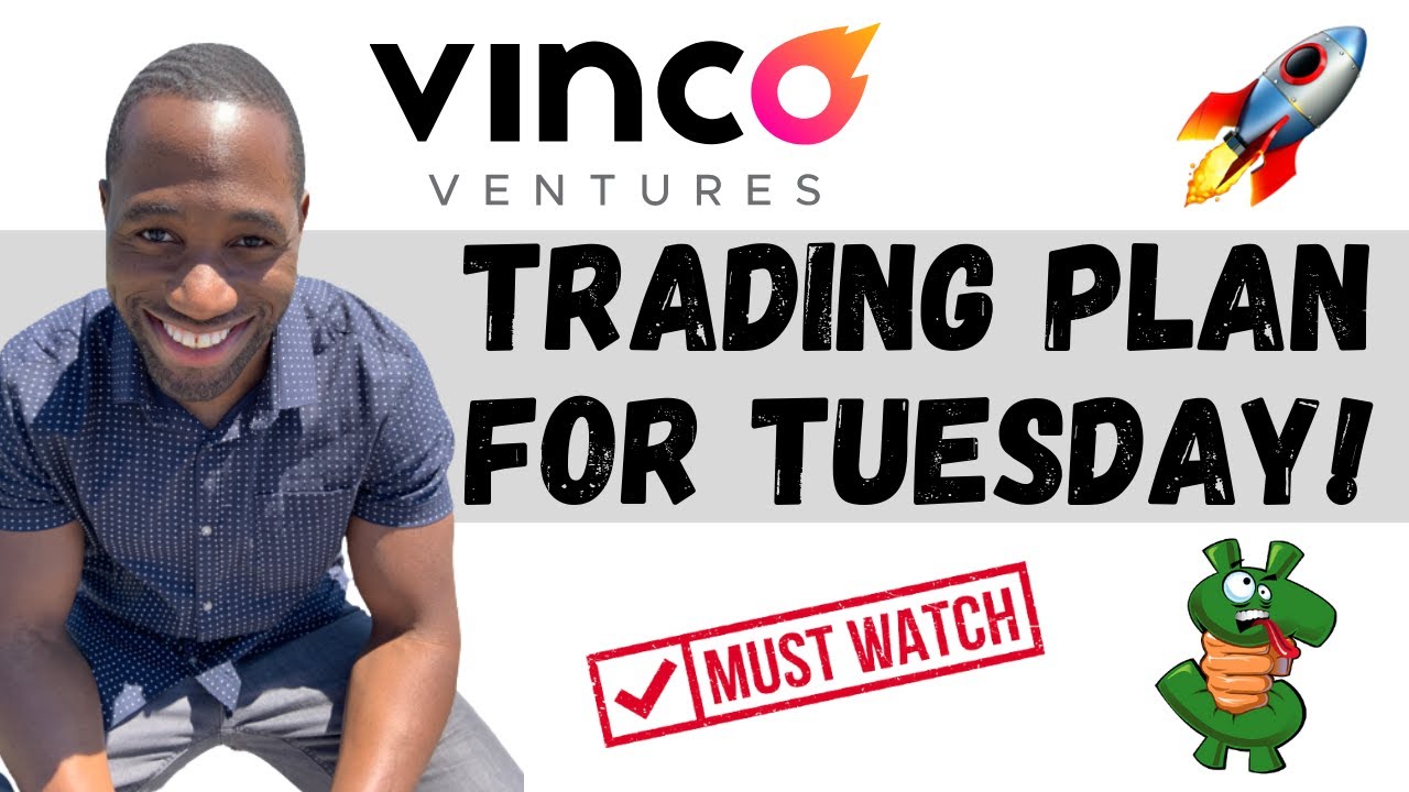 BBIG STOCK (Vinco Ventures) | Trading Plan For Tuesday!