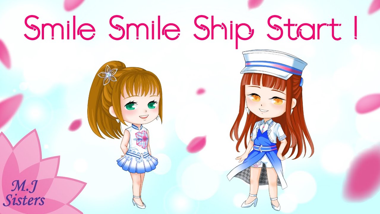 smile smile ship Start! cover by M.J Sisters【小学生×高校生/歌ってみた】