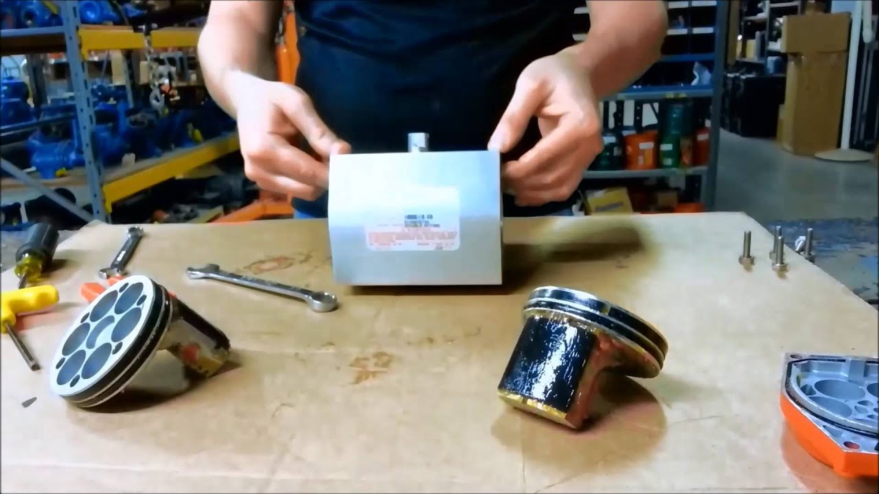 Rotating Pinion in a Bray Series 92 Actuator