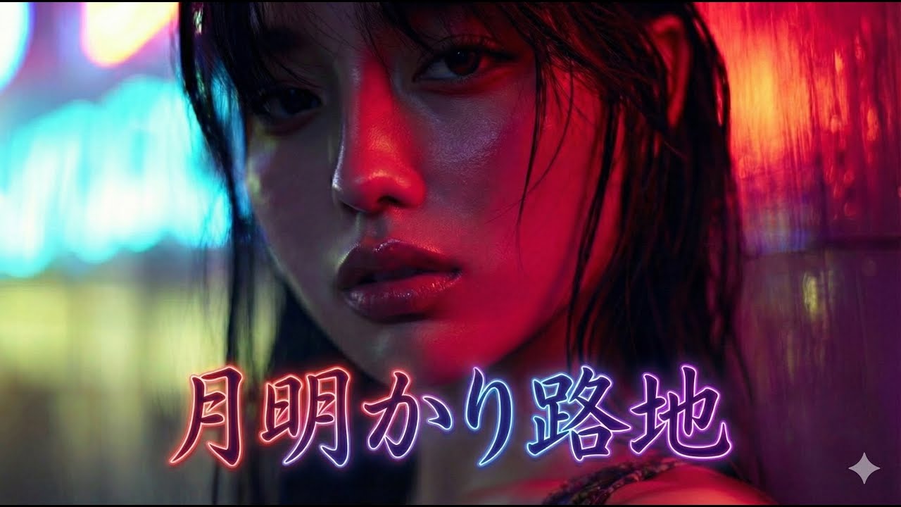月明かり路地 - 雨落つる(Ama Otsuru)