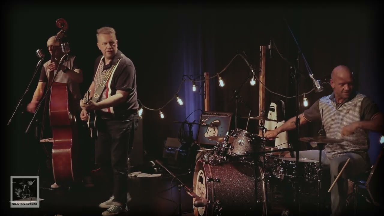 Bruce Springsteen - I'm on fire (Cover by The Sinners)