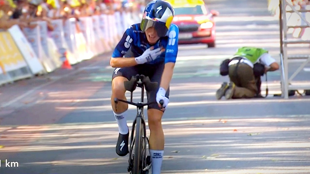 Why Was Demi Vollering FIRED UP After this Time Trial? Tour de France Femmes avec Zwift 2026 Stage 4