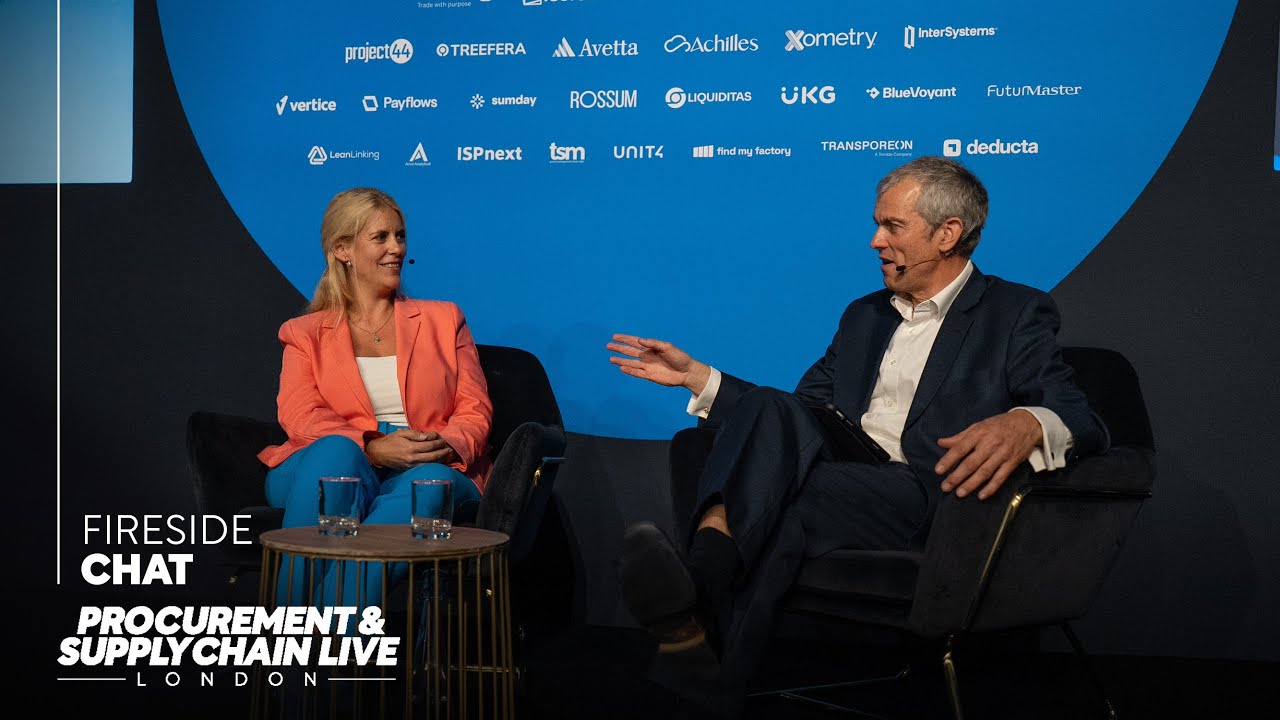 Hamburg Energy Works Fireside at Procurement and Supply Chain LIVE London 2025