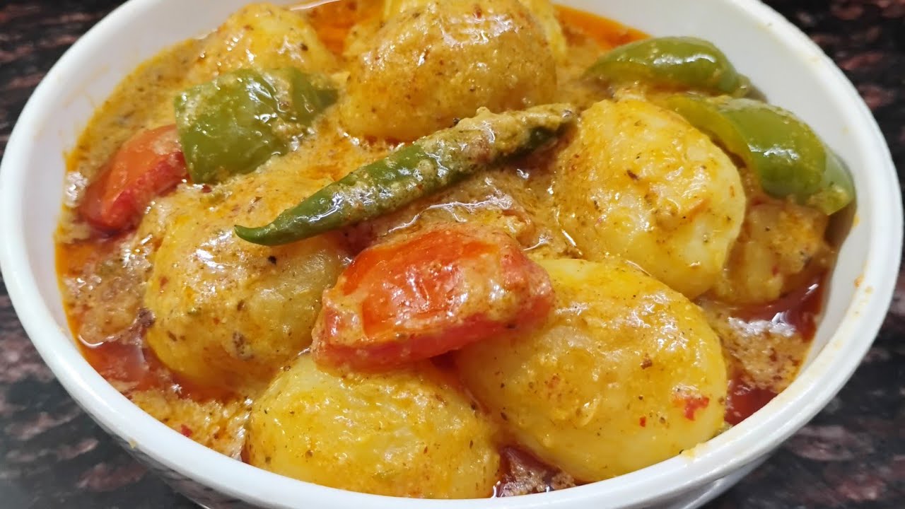 আলুর দম তো অনেক খেয়েছেন, নিরামিষ দিনে এইভাবে বানিয়ে খেলে স্বাদ ভুলতে পারবেন না|Niramish Recipe|