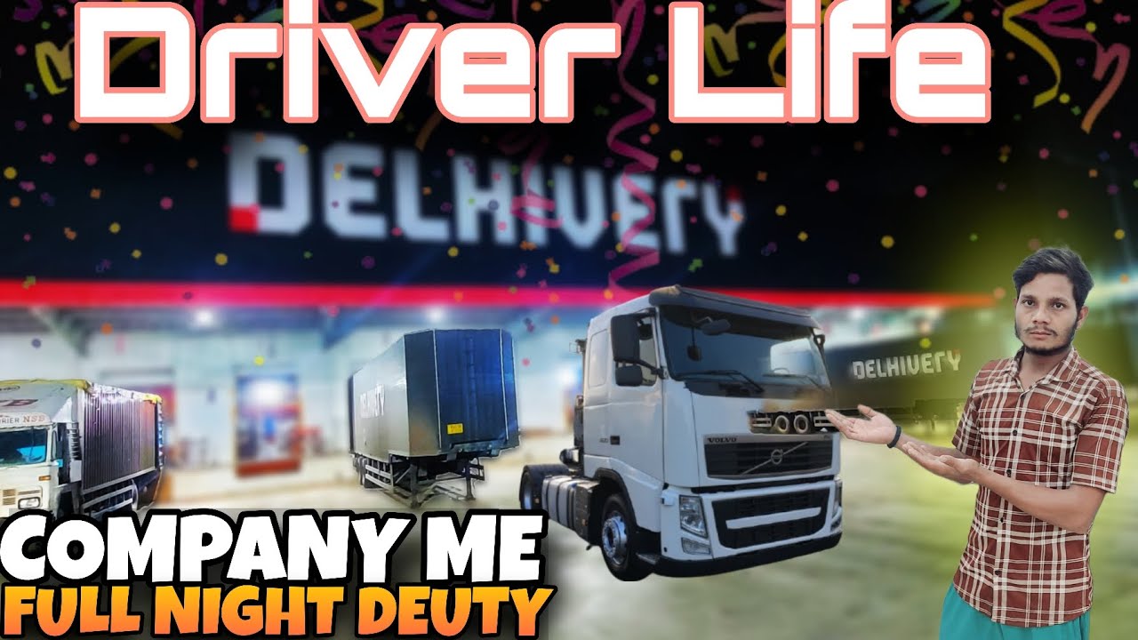 Indian Truck driver Vlog || Driver Life #vlog