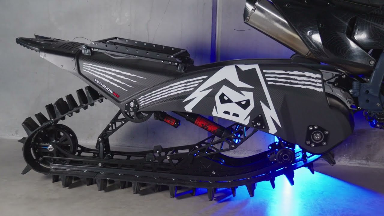 YETI Snow MX - PARTS AND PRODUCTS - THE 