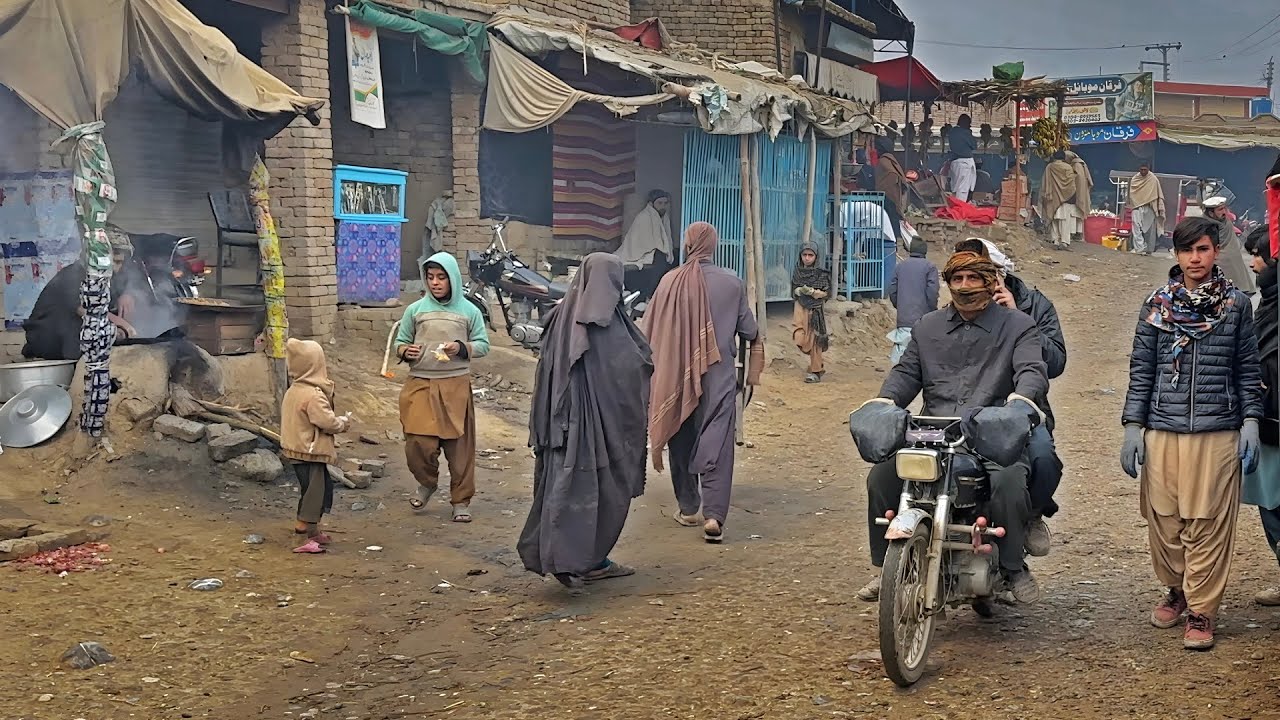 🇵🇰 Dabara, PAKISTAN - 4K Walking Tour & Captions