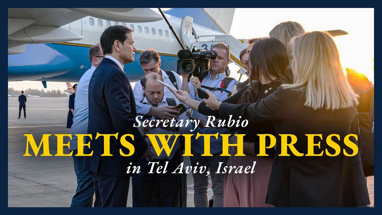 Secretary Rubio Remarks to Press
