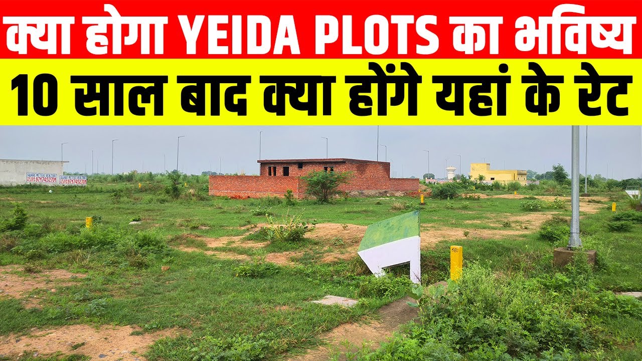 Yamuna Authority Plots 2025 | YEIDA Price Analysis & Future Growth Potential
